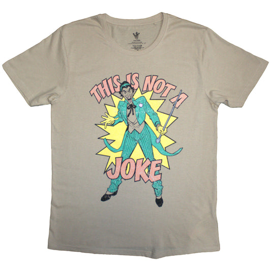 Een foto van een DC Comics T-Shirt