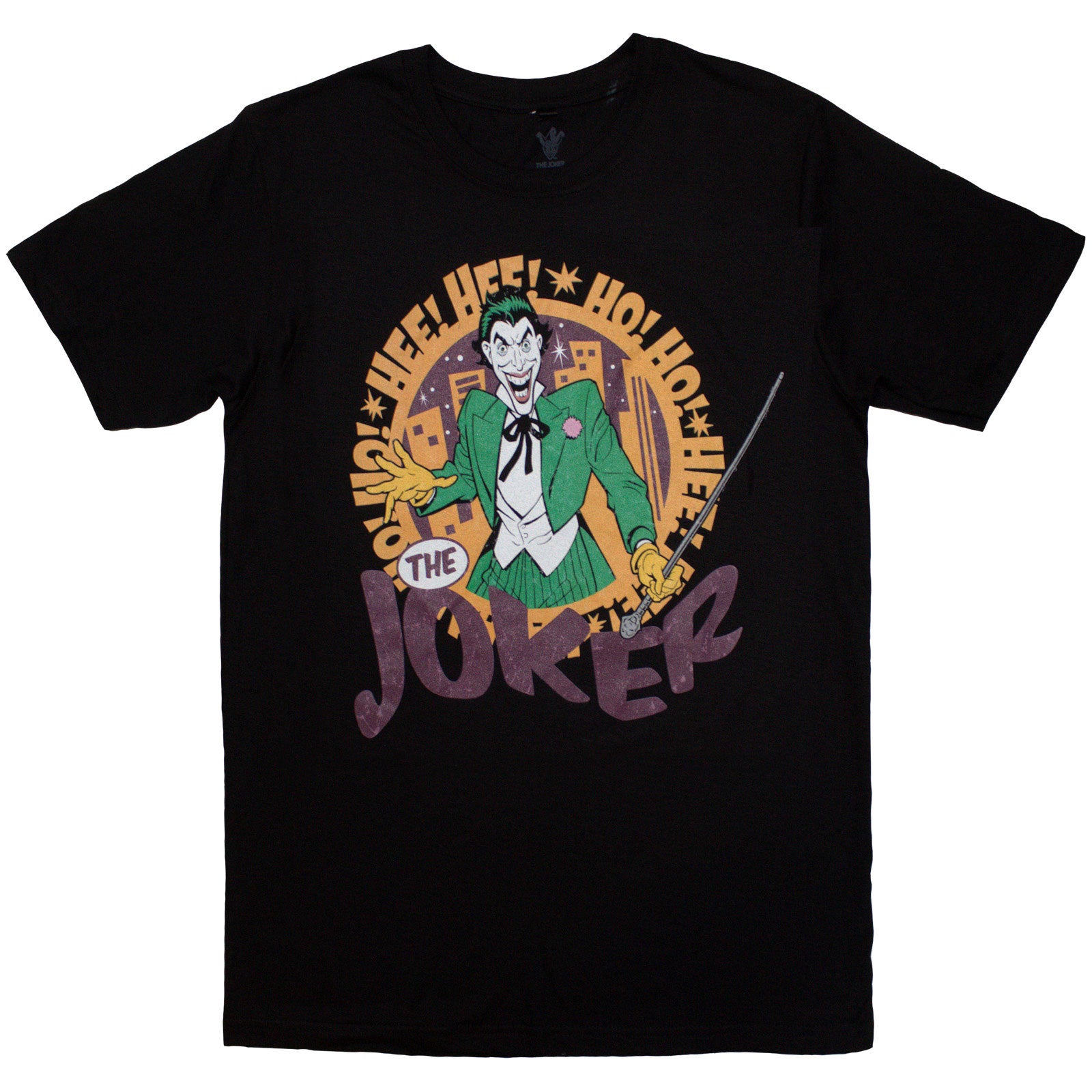 Een foto van een DC Comics T-Shirt