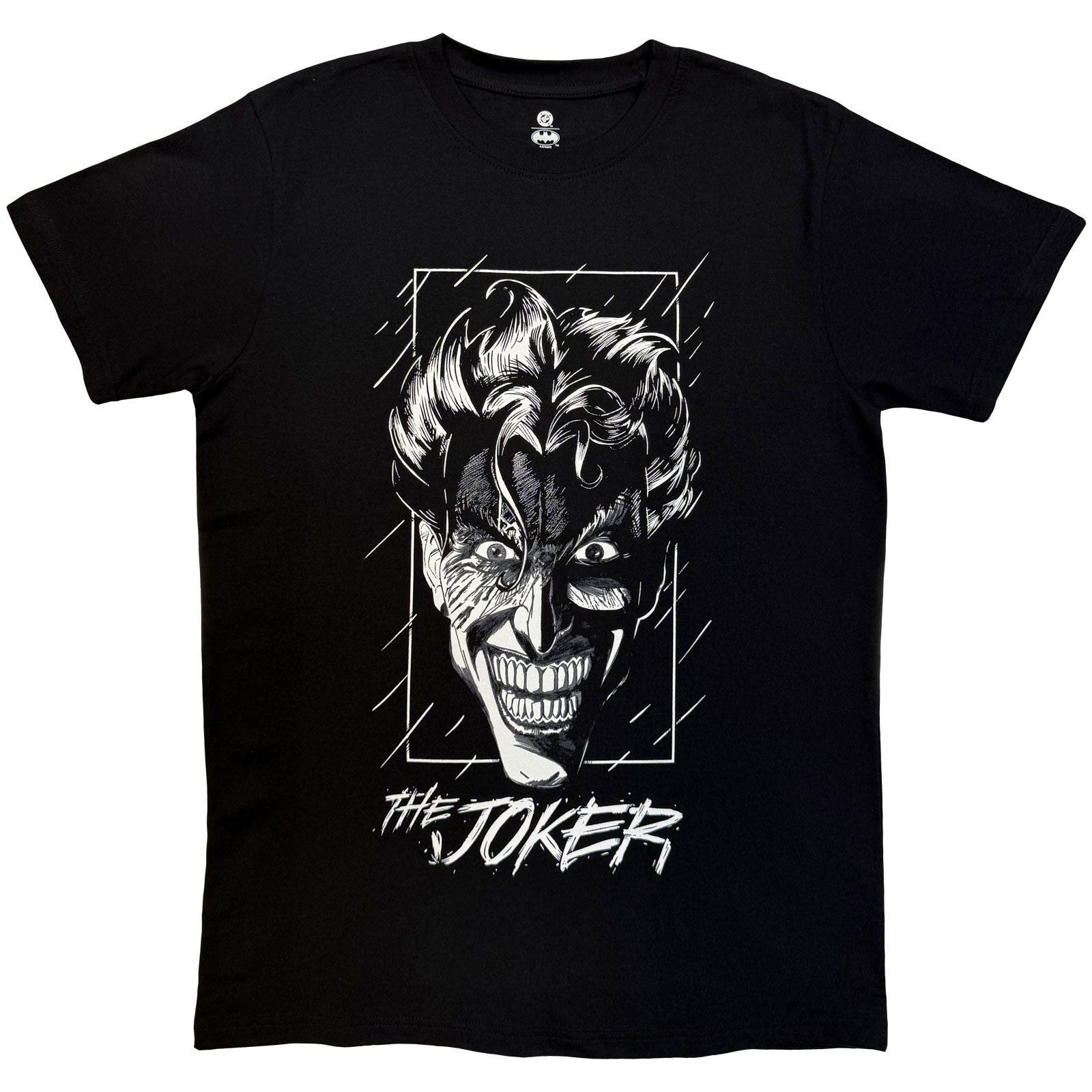 Een foto van een DC Comics T-Shirt