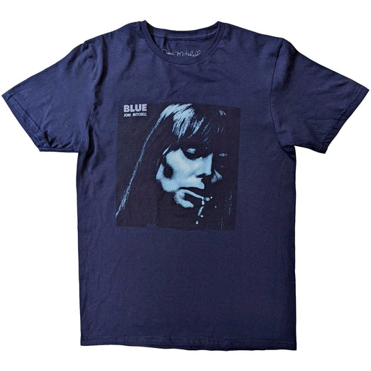 Een foto van een Joni Mitchell T-Shirt