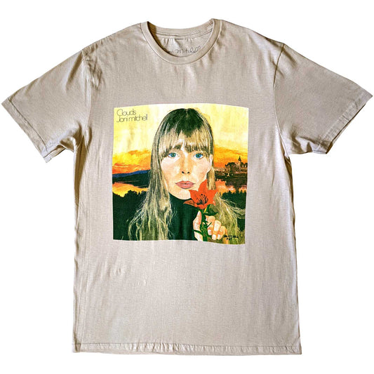 Een foto van een Joni Mitchell T-Shirt