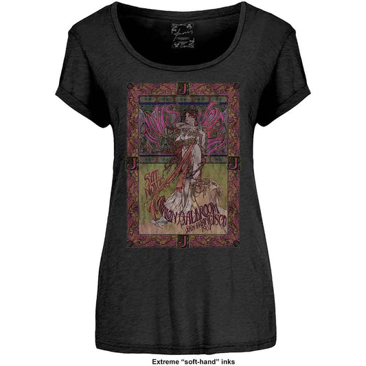 Een foto van een Janis Joplin T-Shirt