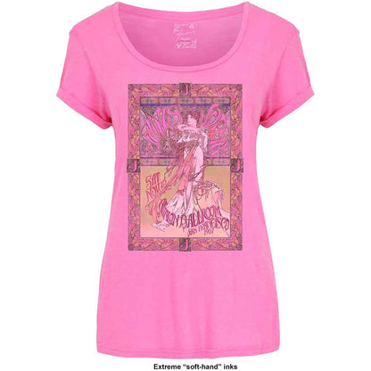 Een foto van een Janis Joplin T-Shirt