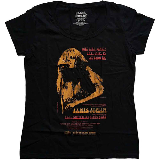 Een foto van een Janis Joplin T-Shirt