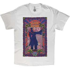 Een foto van een Janis Joplin T-Shirt