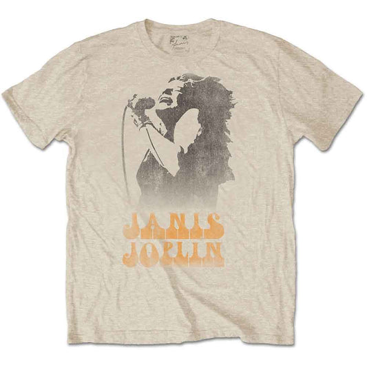 Een foto van een Janis Joplin T-Shirt