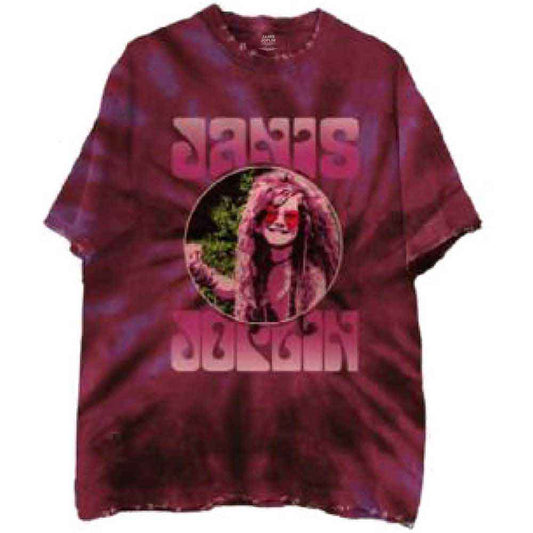 Een foto van een Janis Joplin T-Shirt