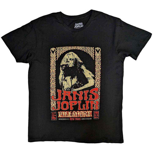 Een foto van een Janis Joplin T-Shirt