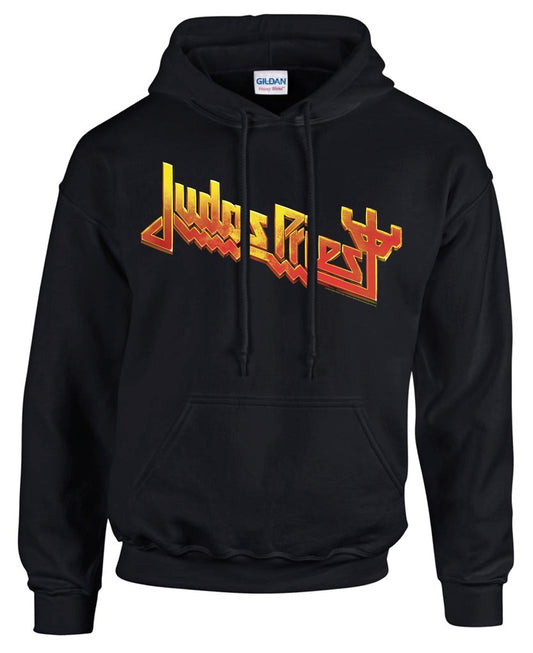 Een foto van een JUDAS PRIEST Top met capuchon