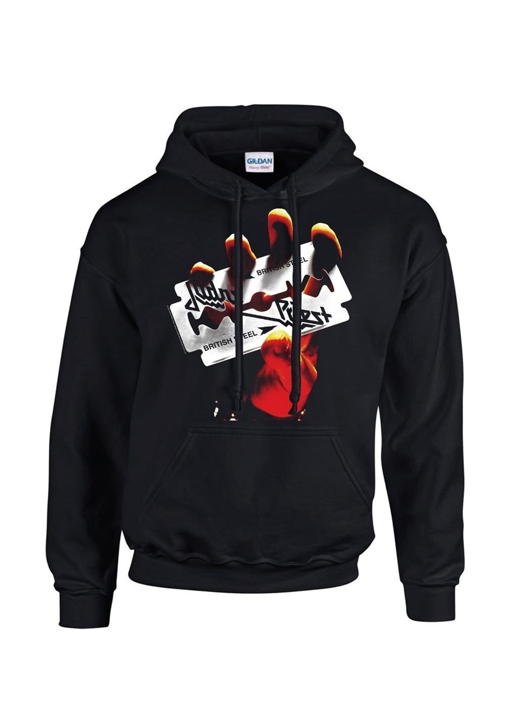 Een foto van een JUDAS PRIEST Top met capuchon