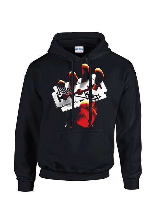 Een foto van een JUDAS PRIEST Top met capuchon