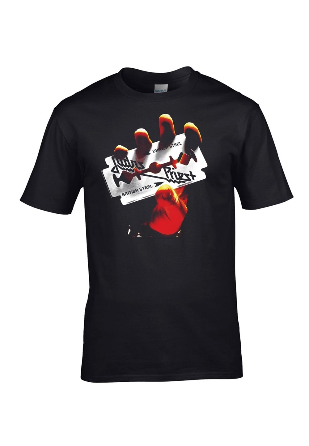 Een foto van een Judas Priest T-Shirt