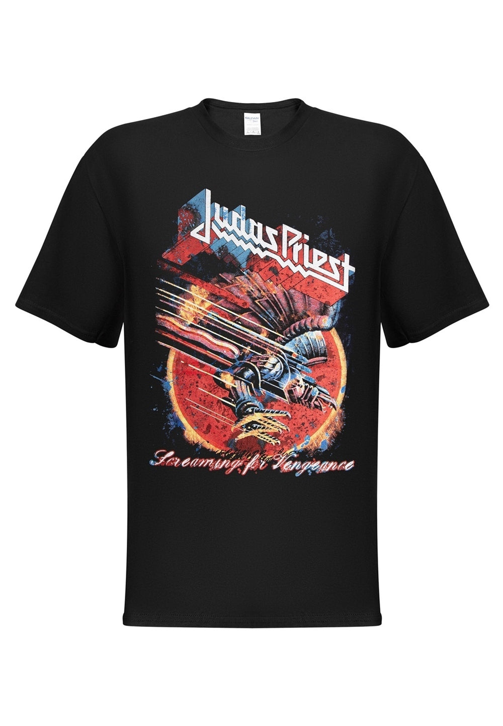 Een foto van een Judas Priest T-Shirt