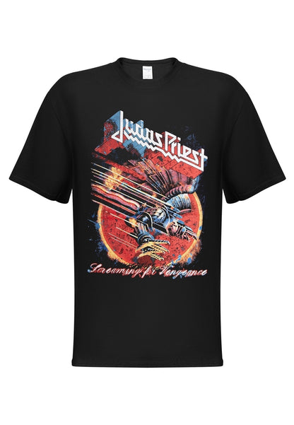 Een foto van een Judas Priest T-Shirt