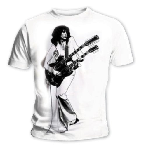 Jimmy Page Unisex T-Shirt: Urban Image T-Shirt