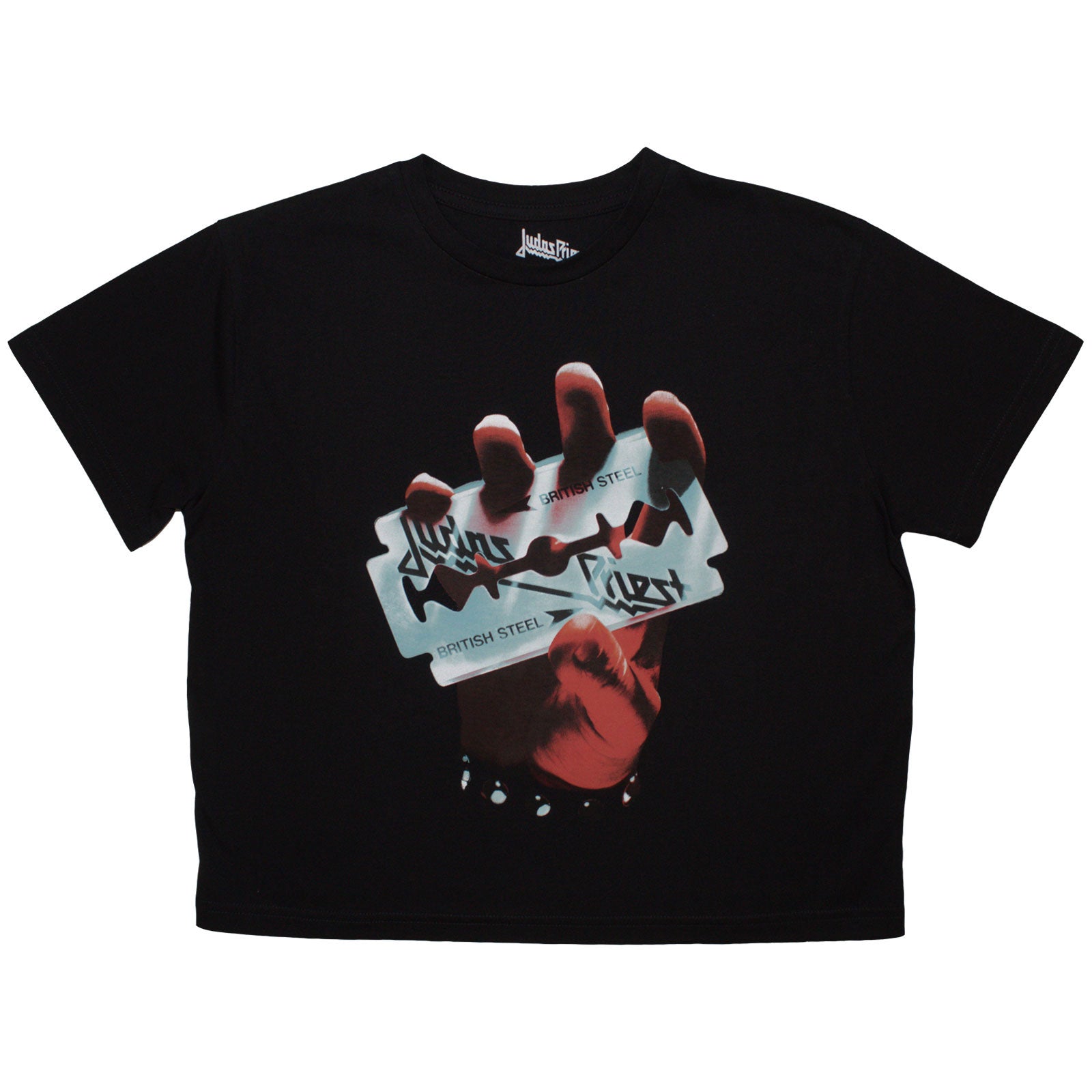 Een foto van een Judas Priest T-Shirt