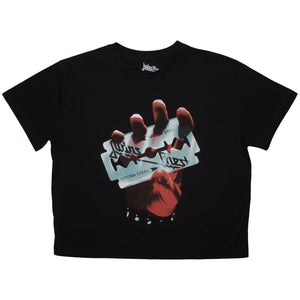 Een foto van een Judas Priest T-Shirt