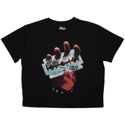 Een foto van een Judas Priest T-Shirt
