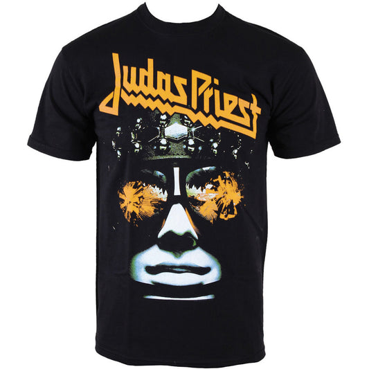 Judas Priest Unisex T-Shirt: Hell-bent (Puff Print) T-Shirt