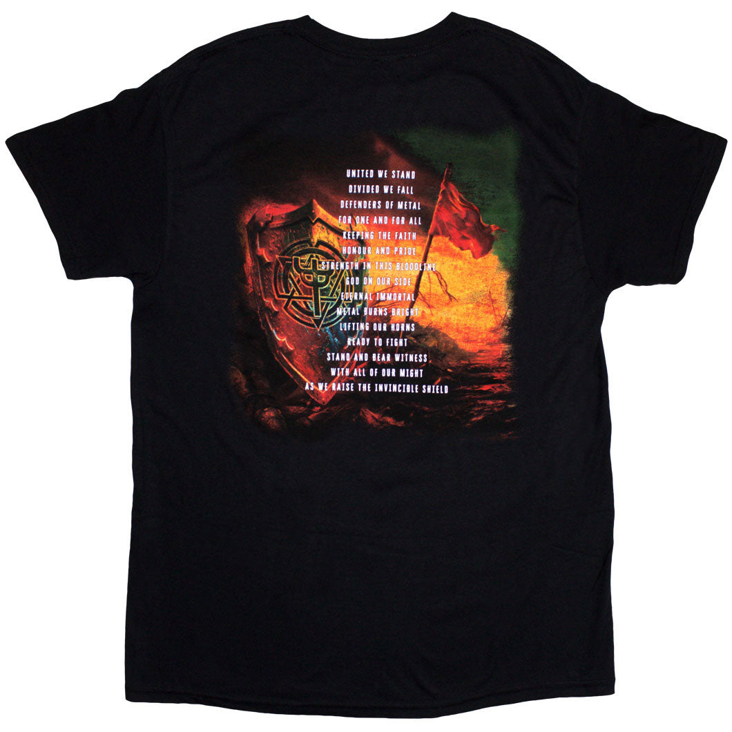 Een foto van een Judas Priest T-Shirt