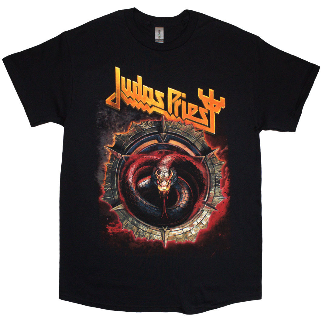 Een foto van een Judas Priest T-Shirt