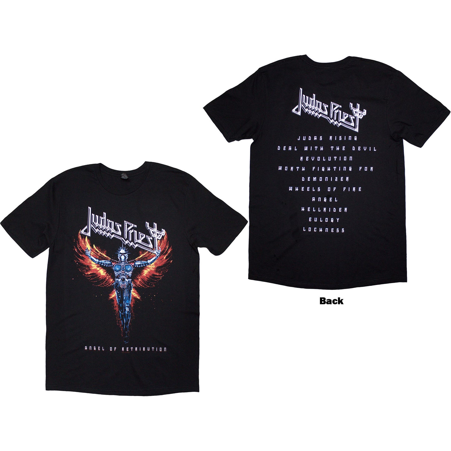 Een foto van een Judas Priest T-Shirt