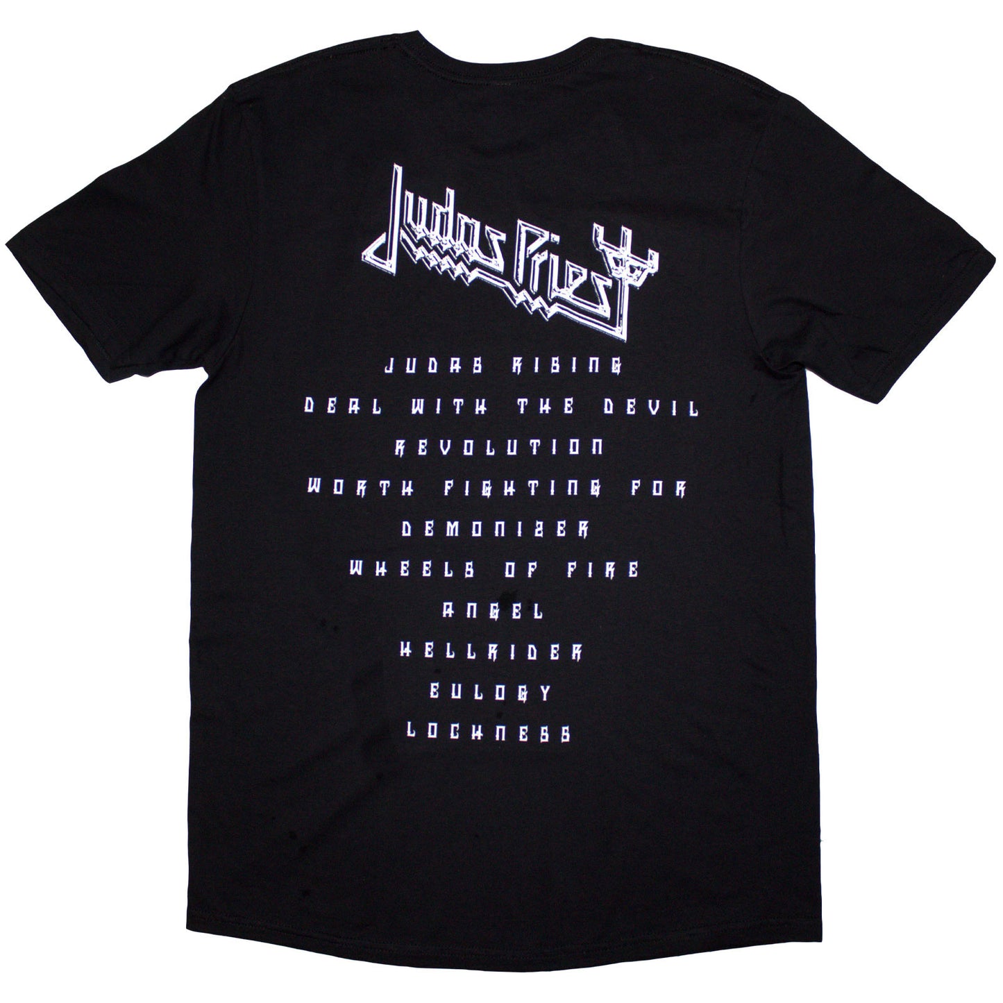Een foto van een Judas Priest T-Shirt