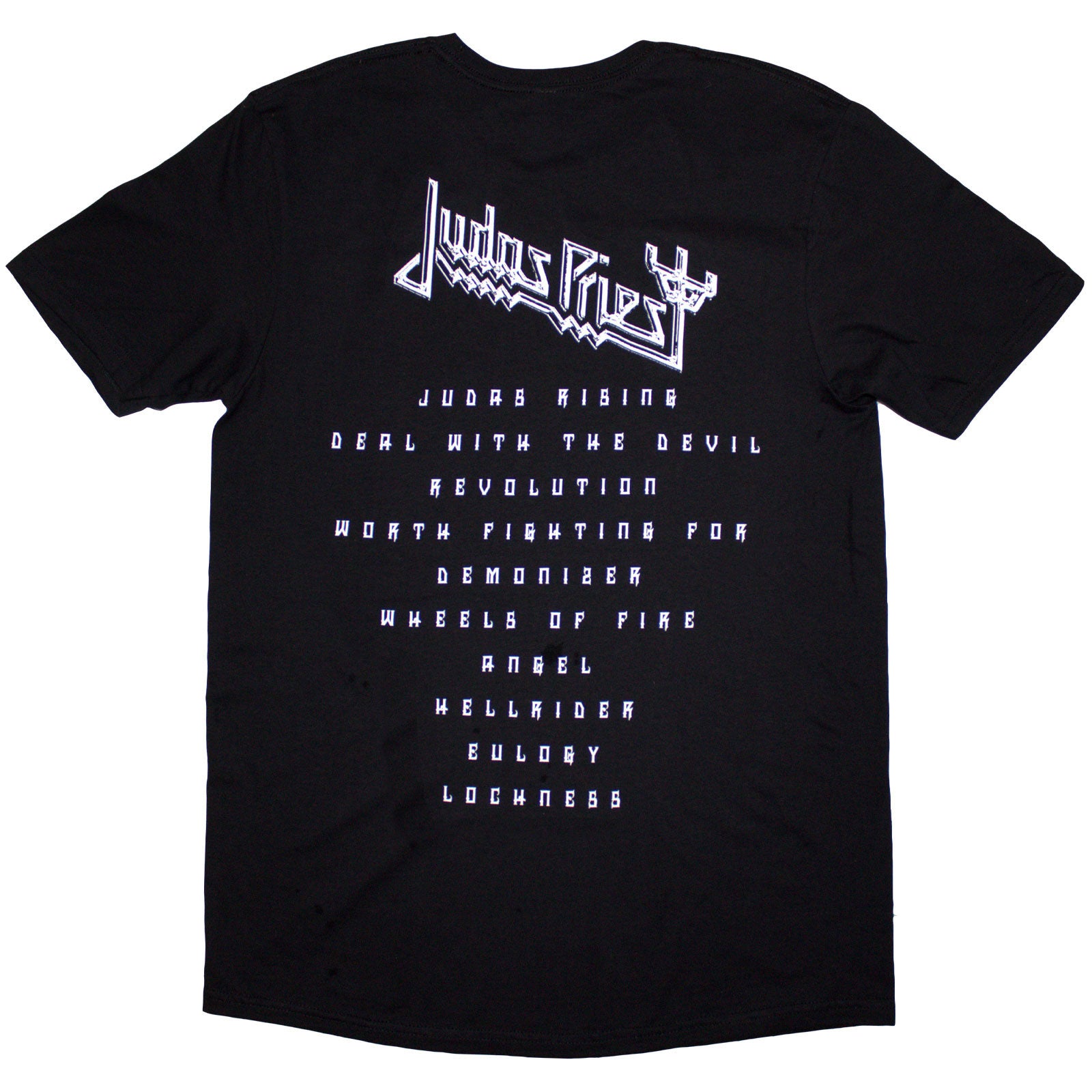 Een foto van een Judas Priest T-Shirt