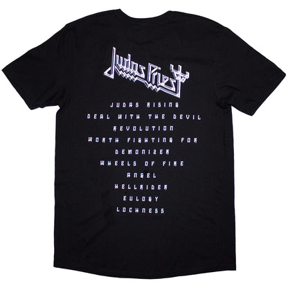 Een foto van een Judas Priest T-Shirt