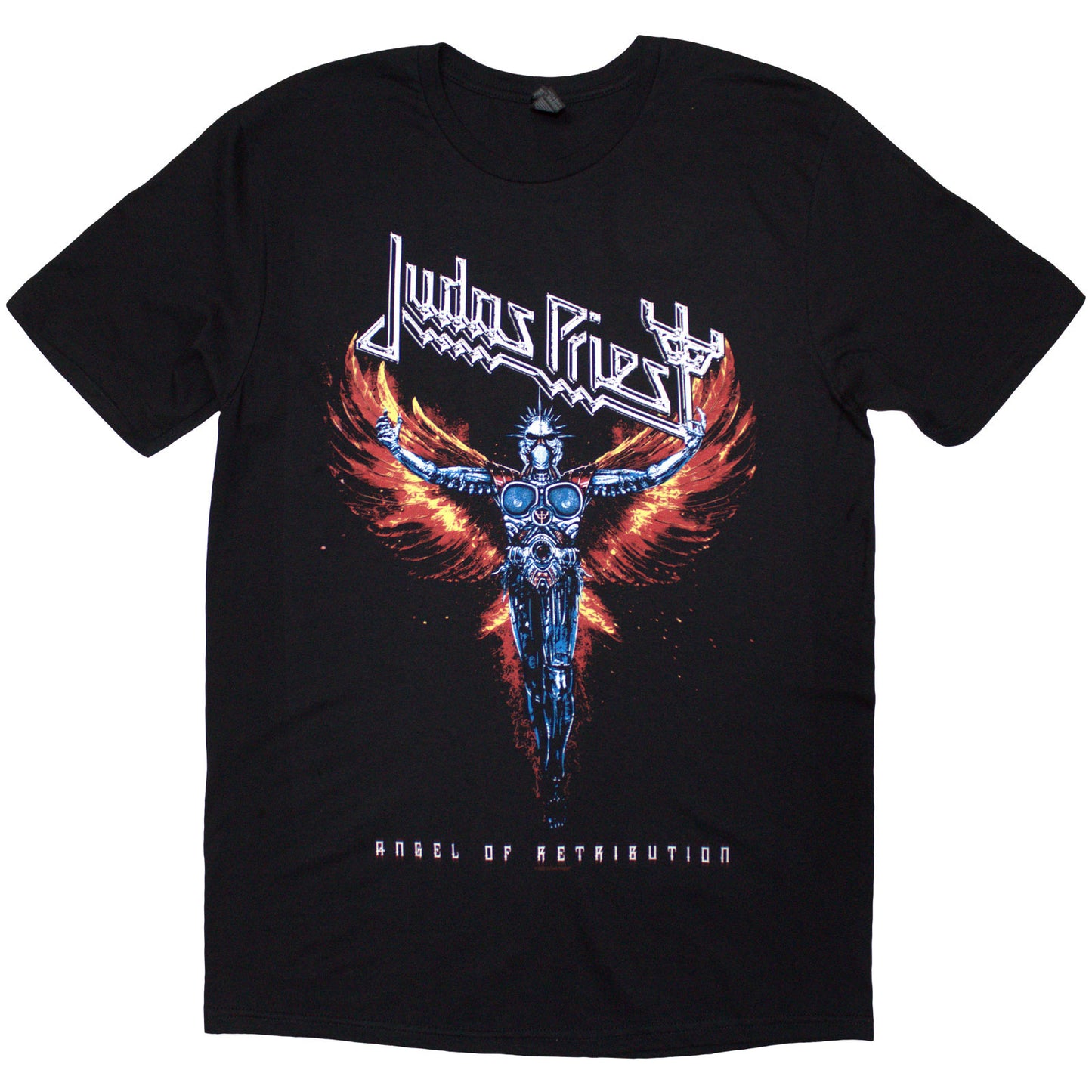 Een foto van een Judas Priest T-Shirt