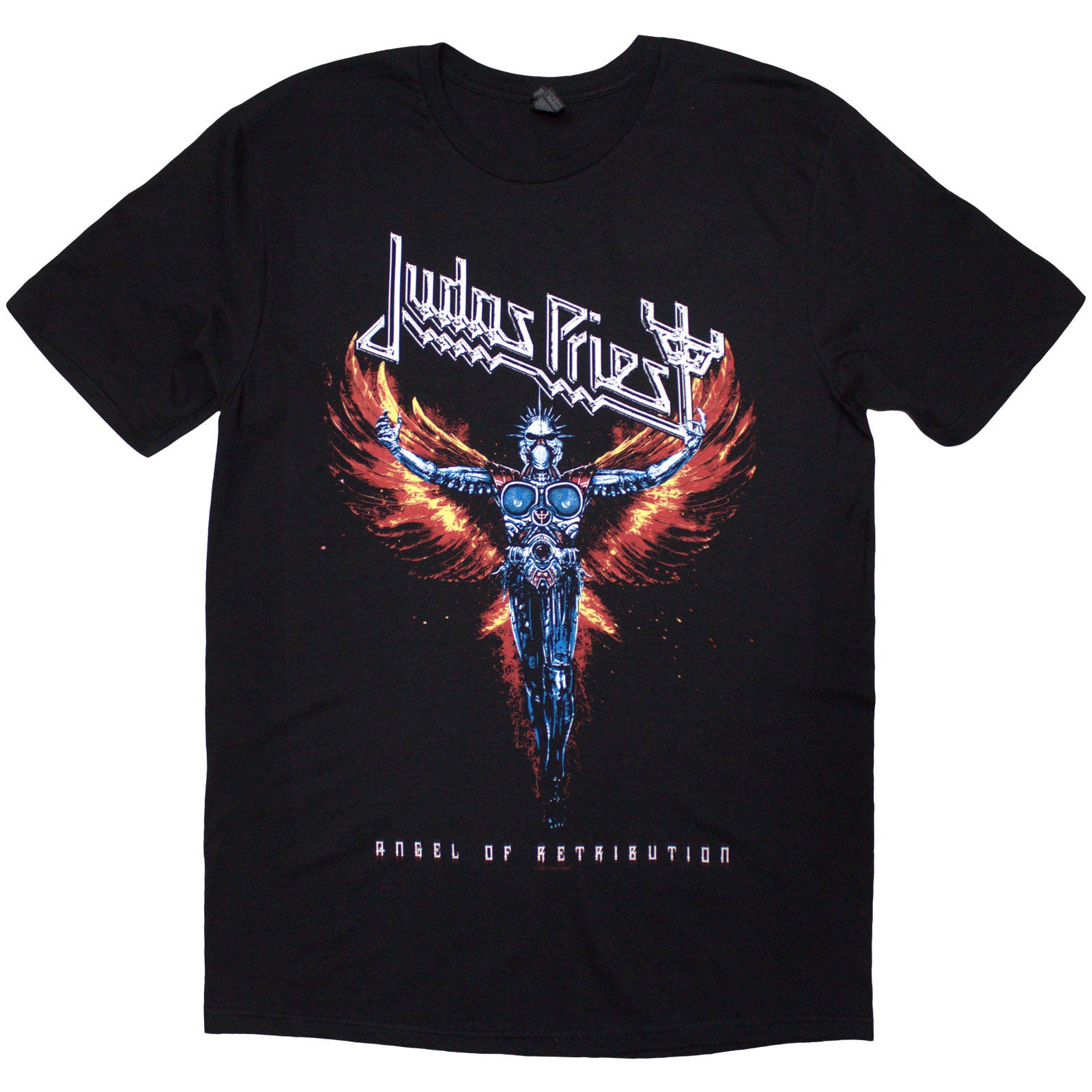 Een foto van een Judas Priest T-Shirt