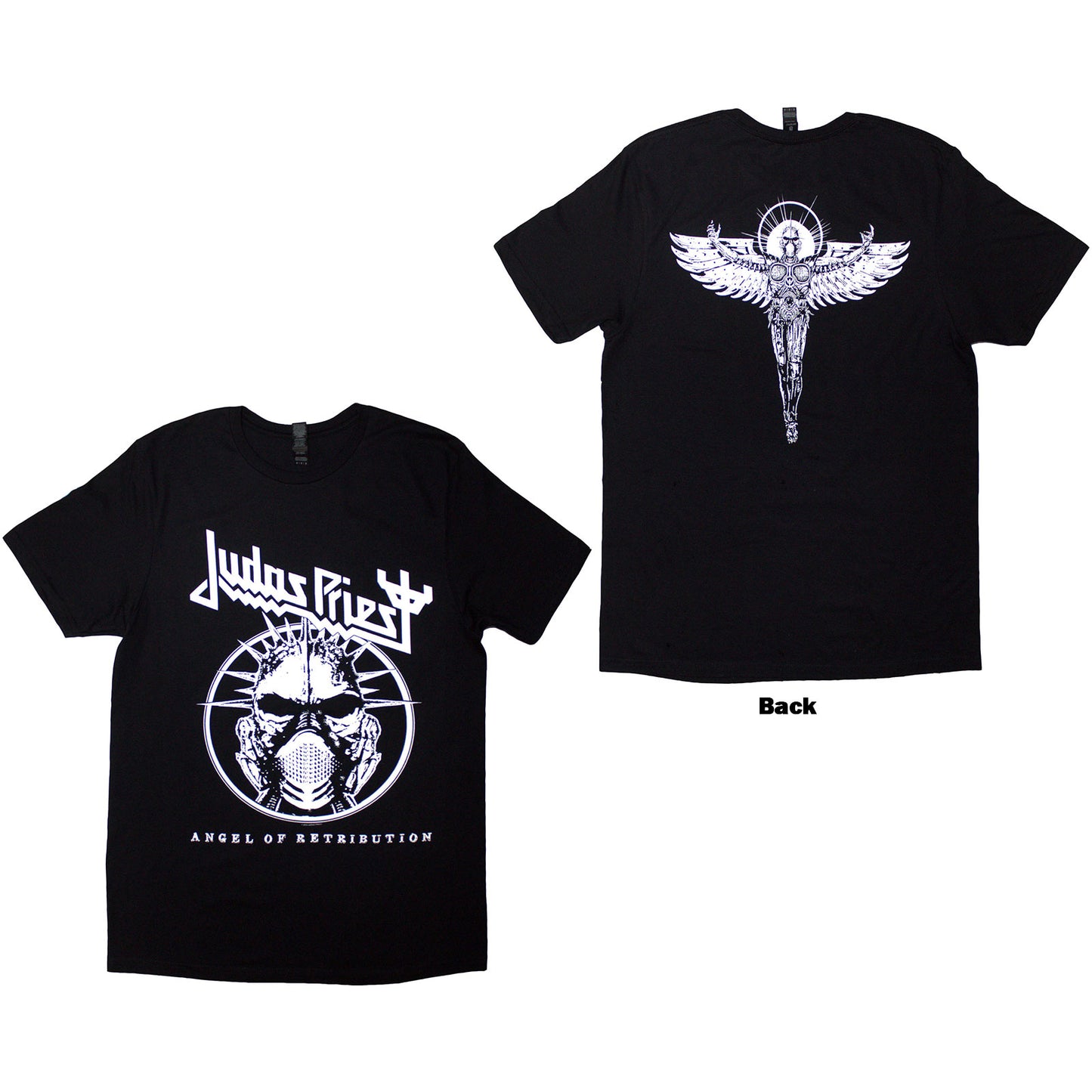 Een foto van een Judas Priest T-Shirt