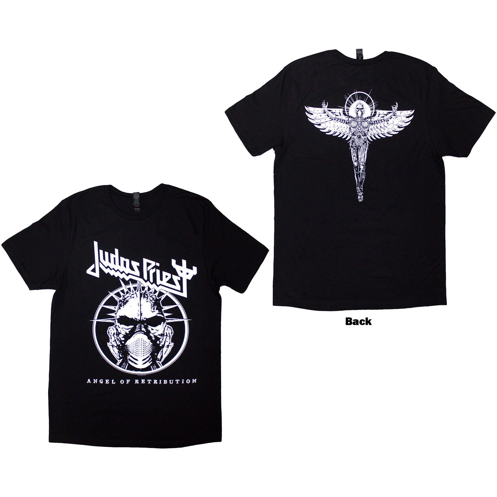 Een foto van een Judas Priest T-Shirt