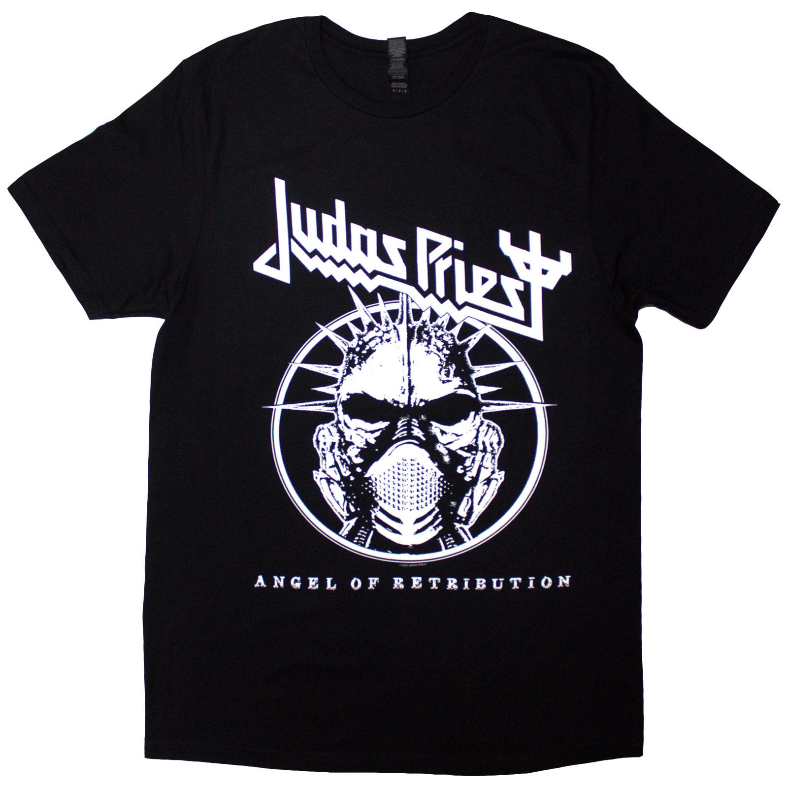 Een foto van een Judas Priest T-Shirt