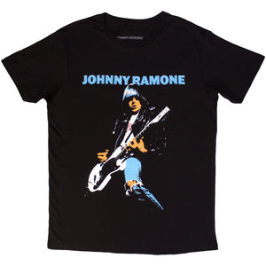 Een foto van een Johnny Ramone T-Shirt