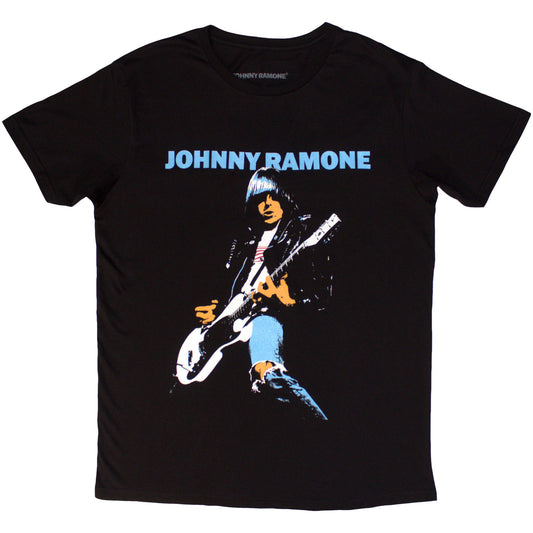 Een foto van een Johnny Ramone T-Shirt