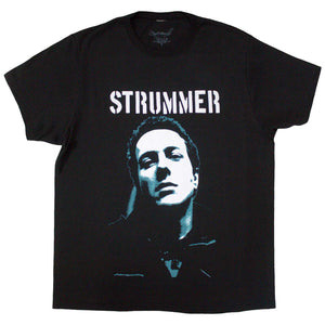 Een foto van een Joe Strummer T-Shirt