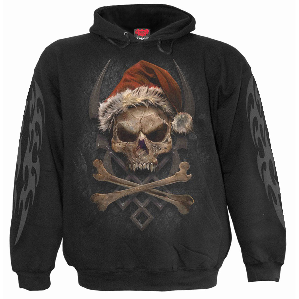 Een foto van een Spiral Pullover Hoodie
