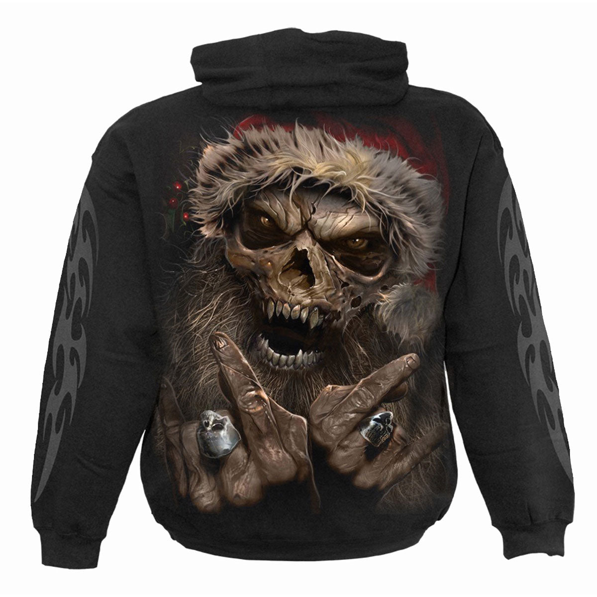 Een foto van een Spiral Pullover Hoodie