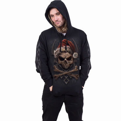 Een foto van een Spiral Pullover Hoodie