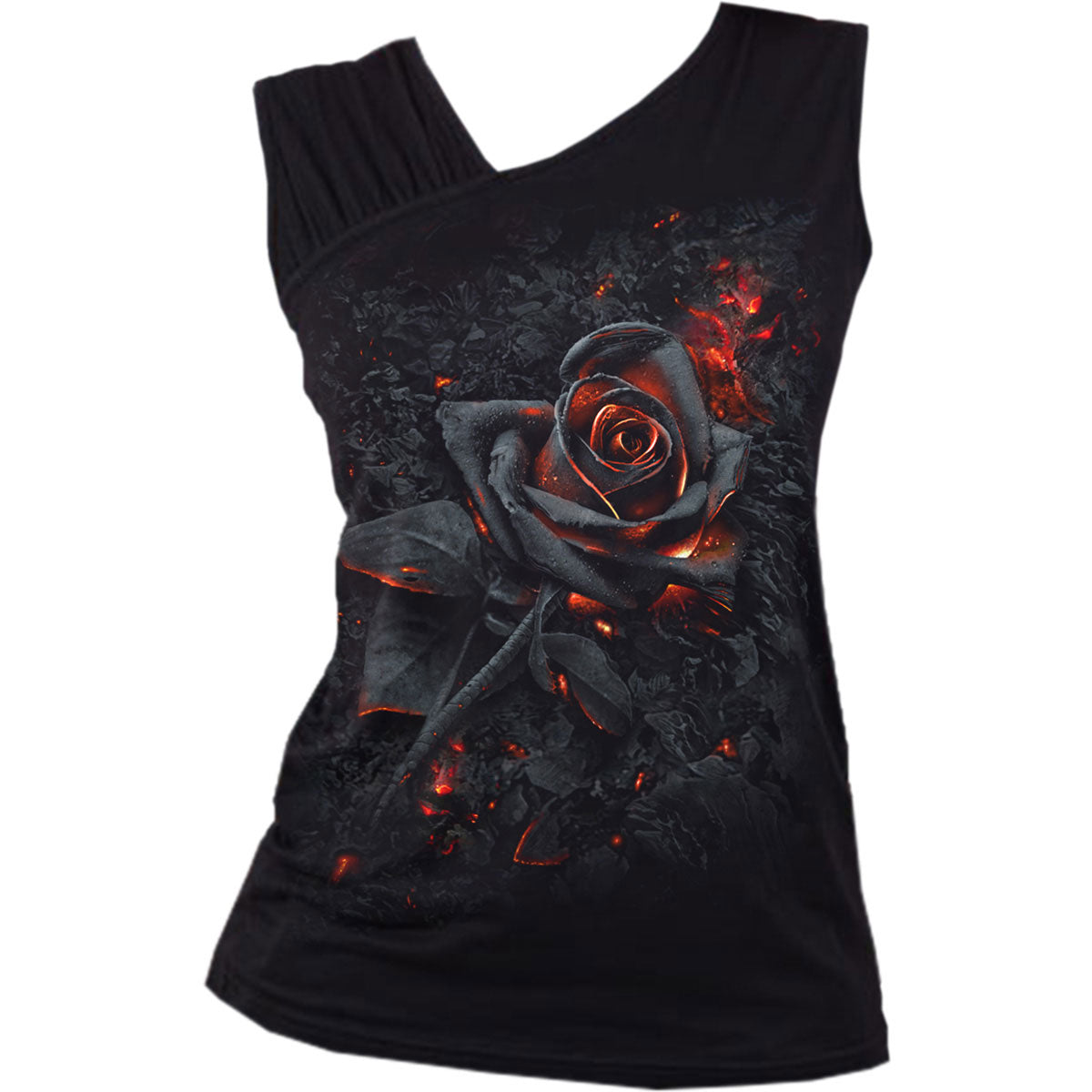 Een foto van een Spiral T-Shirt