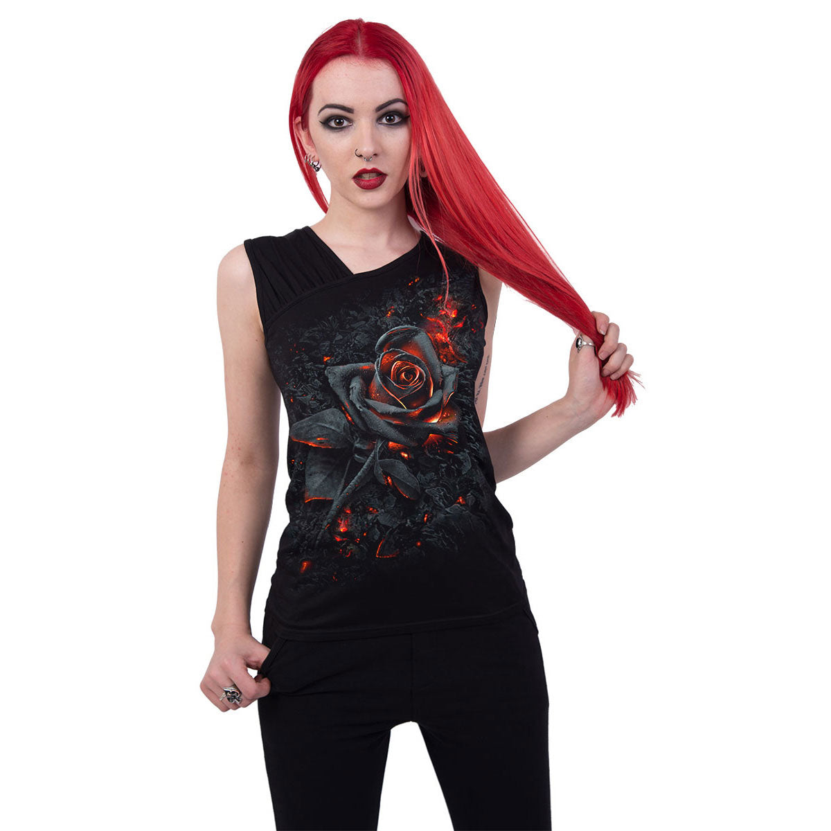 Een foto van een Spiral T-Shirt