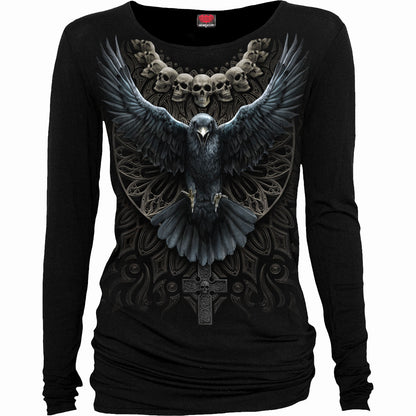 Een foto van een Spiral T-Shirt