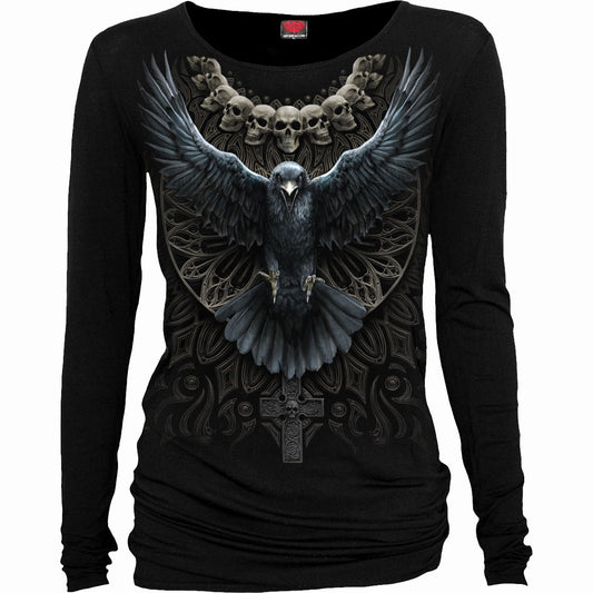 Een foto van een Spiral T-Shirt