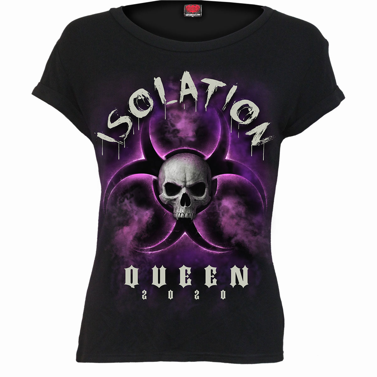 Een foto van een Spiral T-Shirt