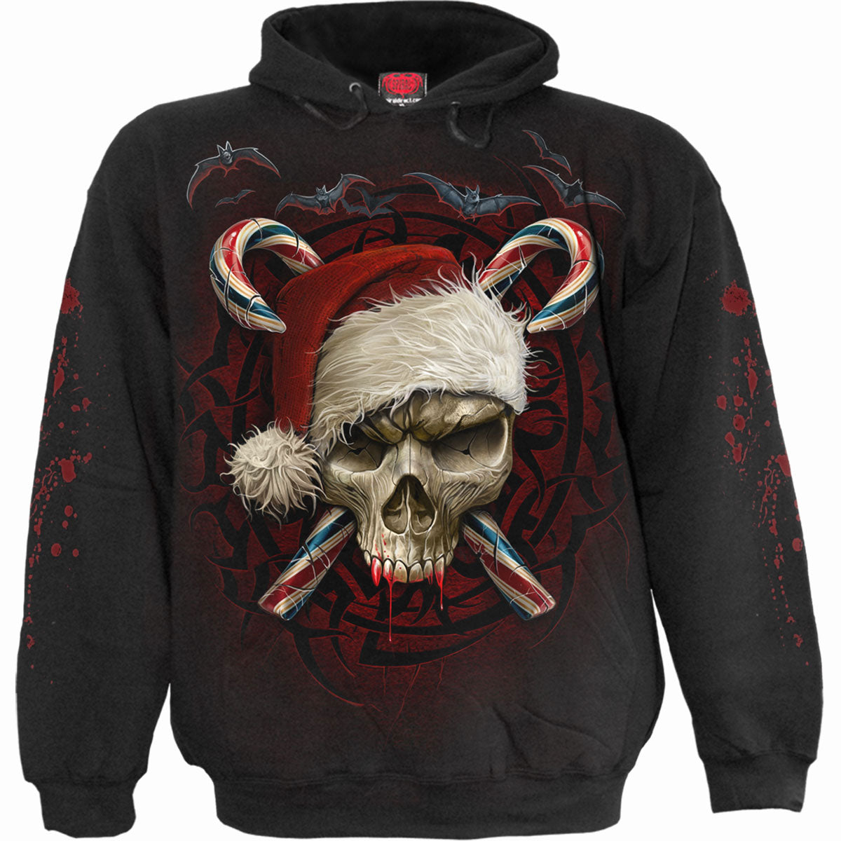 Een foto van een Spiral Hoodie