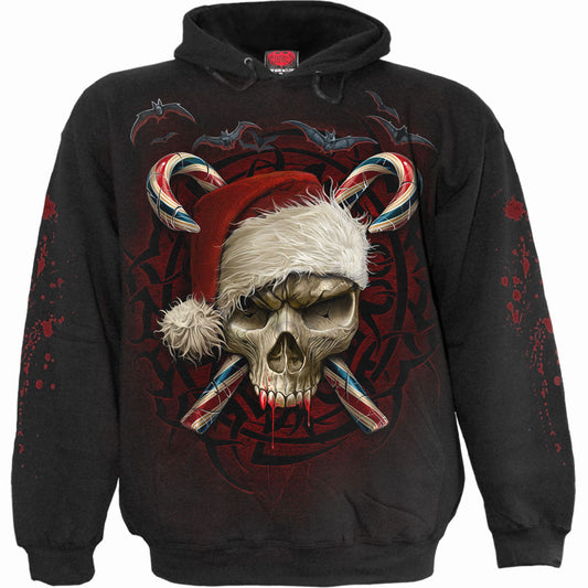 Een foto van een Spiral Hoodie