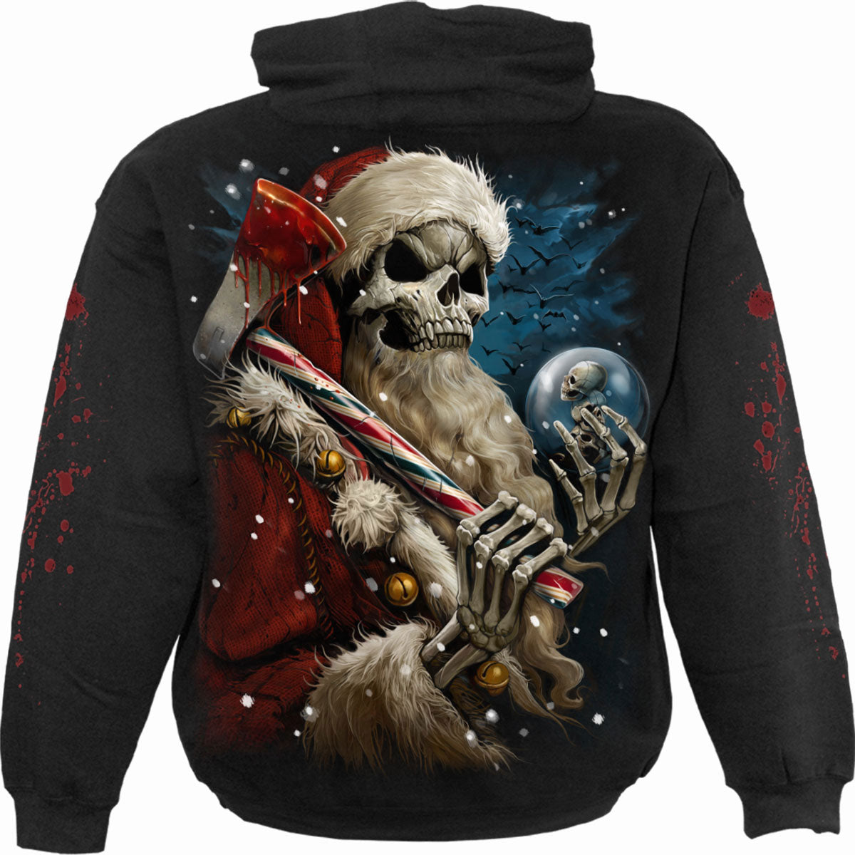 Een foto van een Spiral Hoodie