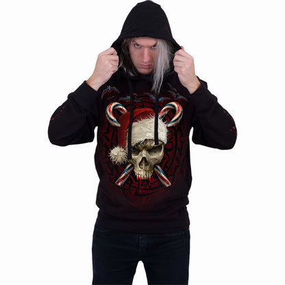 Een foto van een Spiral Hoodie
