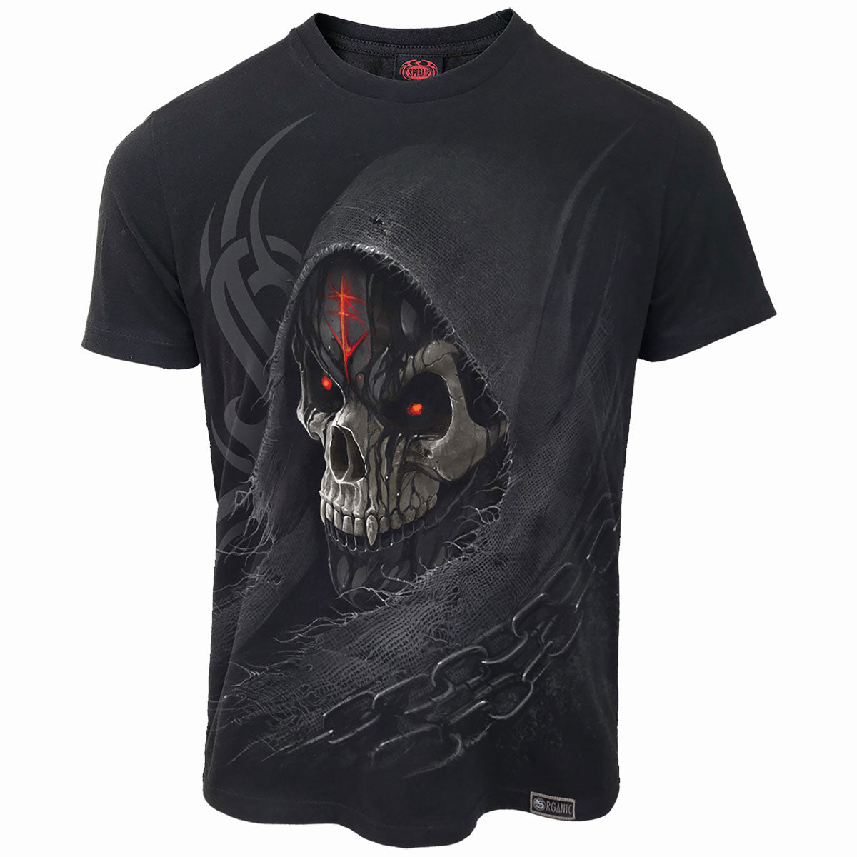 Een foto van een Spiral T-Shirt